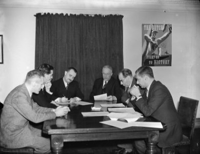 Ondertekening van de repatriëringsovereenkomst tussen Nederland en Frankrijk. Re, Bestanddeelnr 935-2627