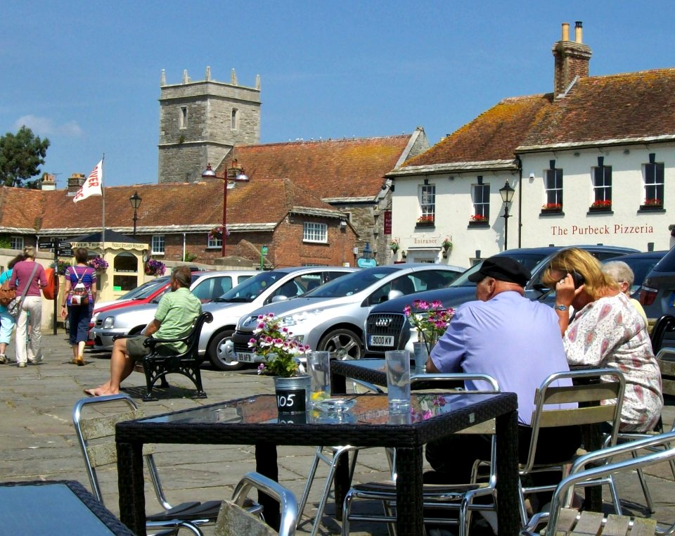 On the quay, Wareham