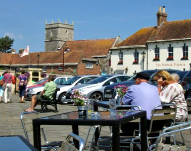 On the quay, Wareham