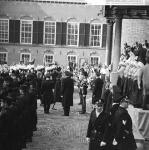 Ondertrouw prinses Beatrix en Claus, Bestanddeelnr 918-7936
