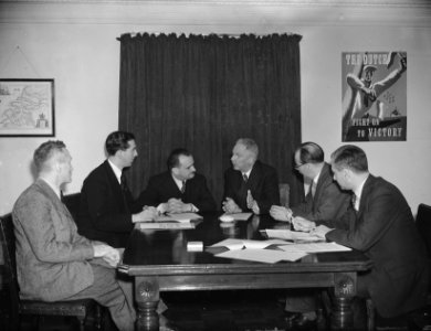 Ondertekening van de repatriëringsovereenkomst tussen Nederland en Frankrijk. Re, Bestanddeelnr 935-2628