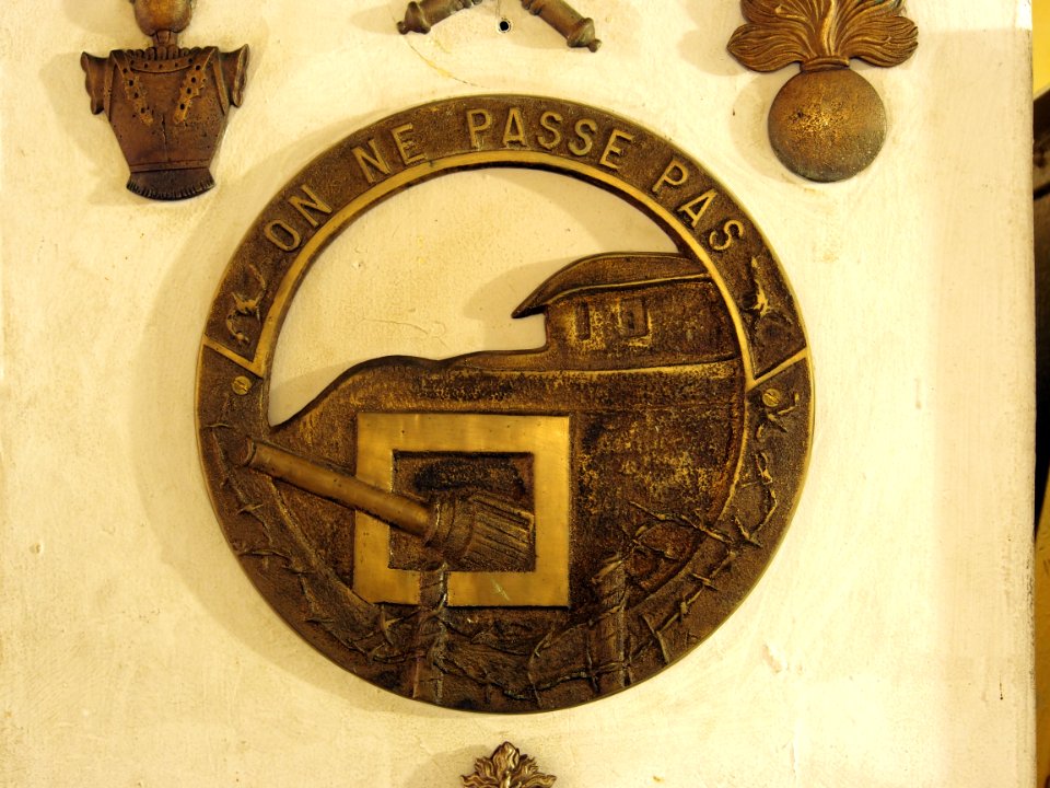 On Ne Passe Pas, Casemate 35-3 - Marckolsheim, photo 1