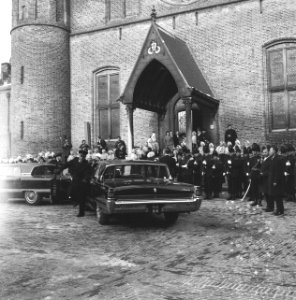 Ondertrouw prinses Beatrix en Claus, Bestanddeelnr 918-7951