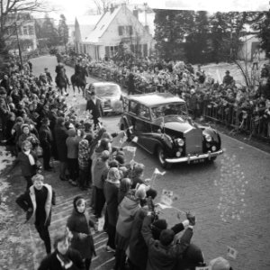 Ondertrouw prinses Beatrix en Claus, Bestanddeelnr 918-7906