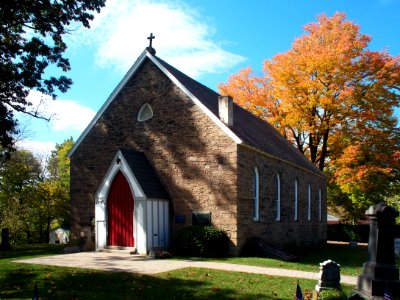 Old St. Luke’s Church, Scott Township, 03