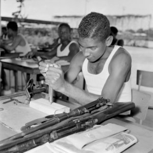 Onderwijs op de Politieschool in Suriname, Bestanddeelnr 252-2378