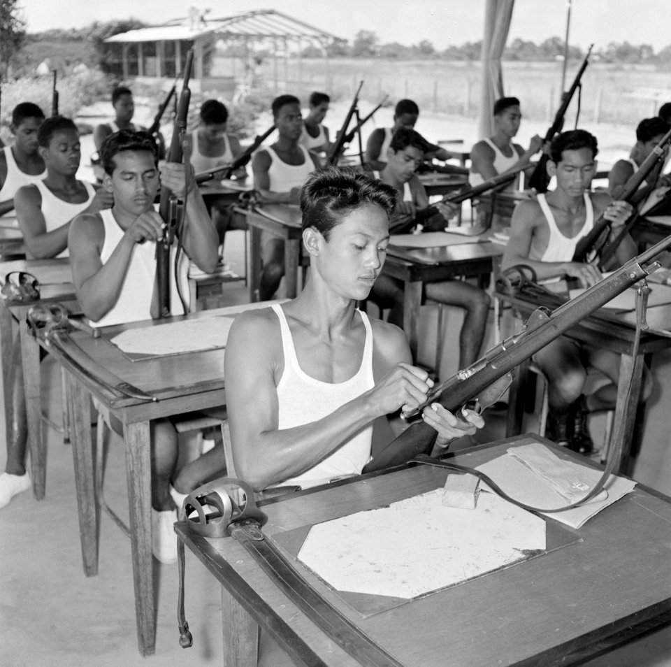 Onderwijs op de Politieschool in Suriname, Bestanddeelnr 252-2377