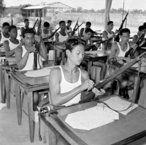 Onderwijs op de Politieschool in Suriname, Bestanddeelnr 252-2377