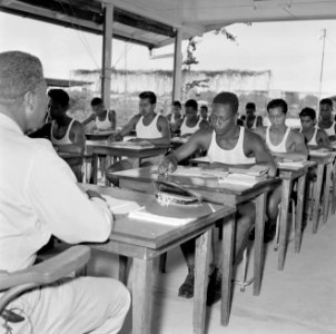 Onderwijs op de Politieschool in Suriname, Bestanddeelnr 252-2341