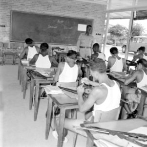 Onderwijs op de Politieschool in Suriname, Bestanddeelnr 252-2376