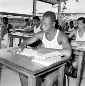 Onderwijs op de Politieschool in Suriname, Bestanddeelnr 252-2343