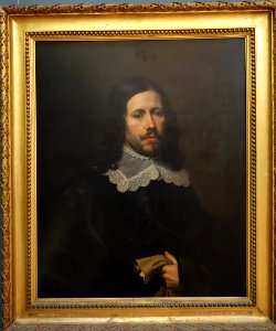 Peter van Lint, Zelfportret, 1646