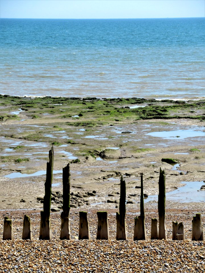 Pett Level Beach, sea defences 2