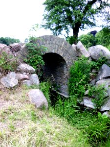 Petzow Schloss Bogenbrücke 3