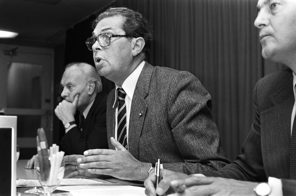 Persconferenties, ministers-presidenten, bezoeken, Bestanddeelnr 931-0108