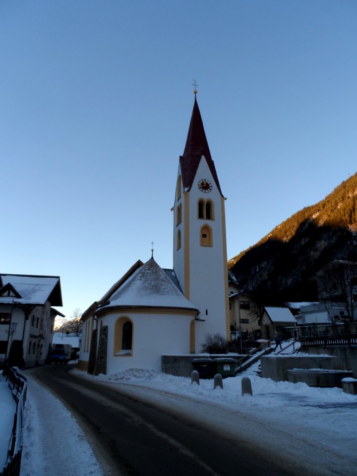 Pettneu-Schnann-Pfarrkirche