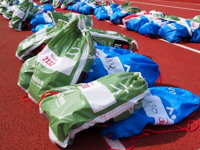 Clothes transport luggage bag