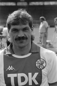 Persdag Ajax 20 Jan Wouters , Bestanddeelnr 934-0330