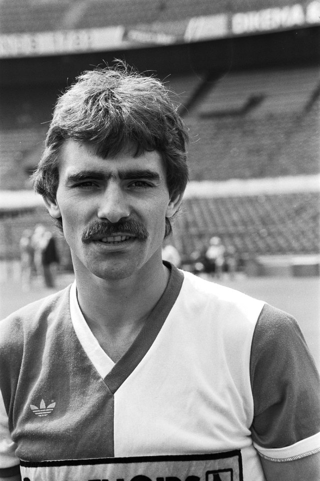 Persdag Feijenoord Andre Stafleu , kop, Bestanddeelnr 932-2610
