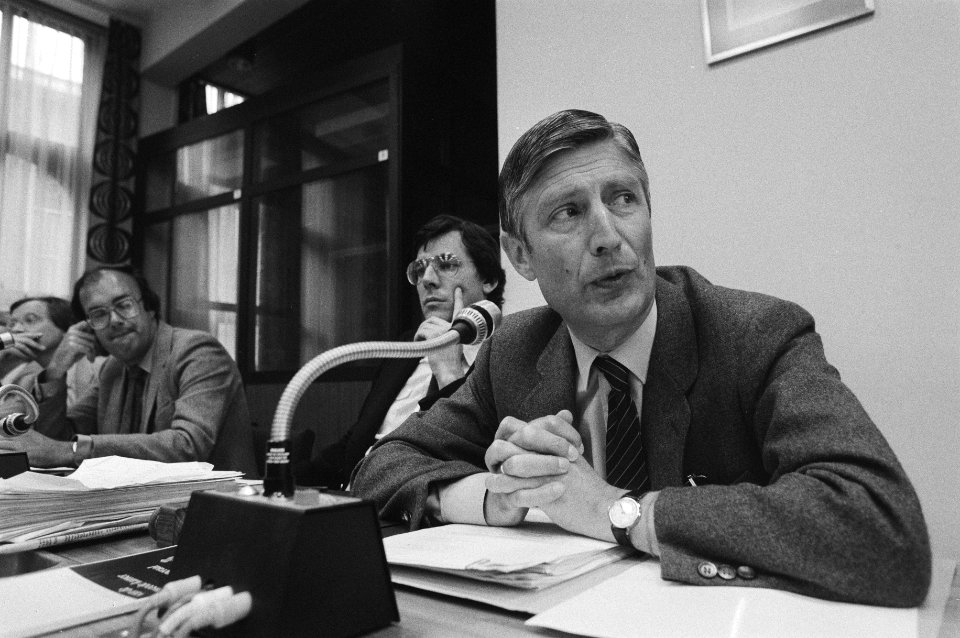 Persconferentie van Dries van Agt (CDA), Bestanddeelnr 931-6334