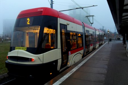 PESA 120Na in Gdańsk–rear