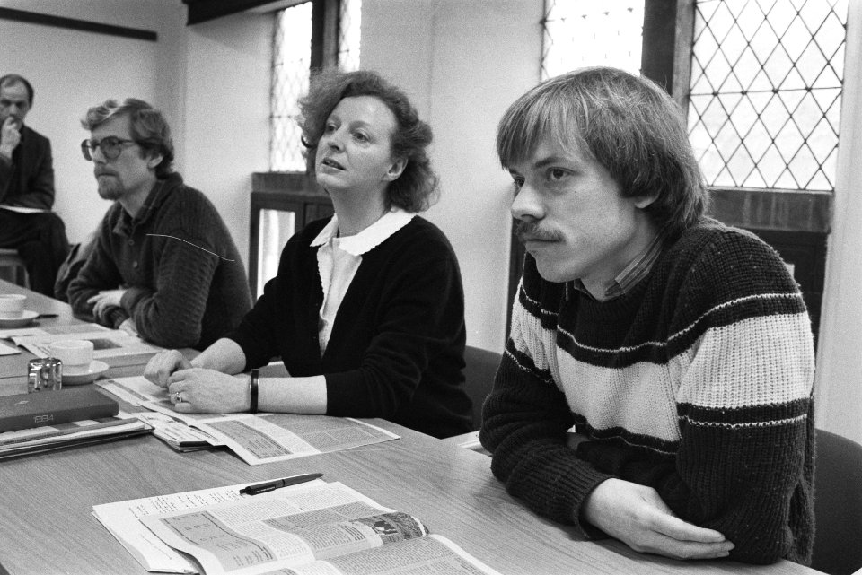 Persconferentie Stichting Natuur en Milieu over zure regen top tien (Utrecht) i, Bestanddeelnr 932-8884