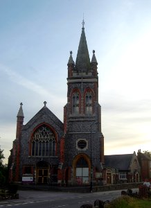 Petersfield Methodist Church, Station Road, Petersfield (July 2019) (5)