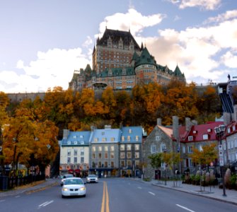 Petit Champlain et Château Frontenac