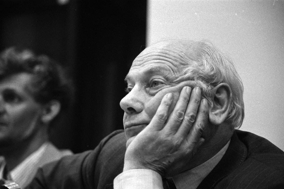 Persconferentie van Joop den Uyl (PvdA), Bestanddeelnr 931-6336