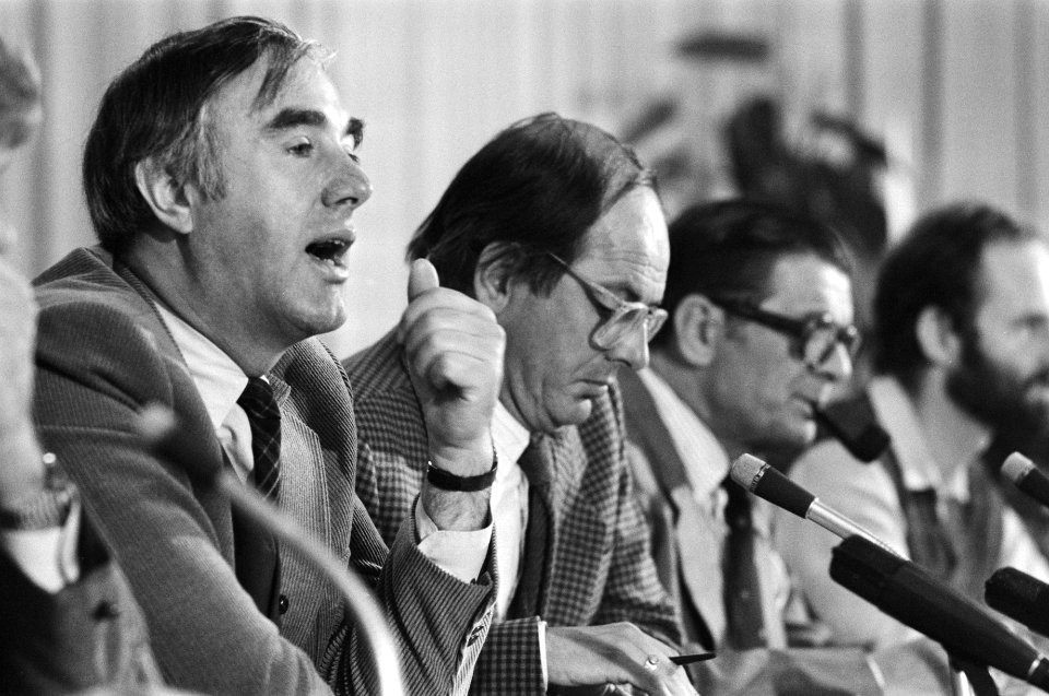 Persconferenties, ministers, Bestanddeelnr 932-3370