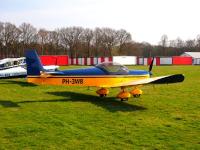 PH-3W8, Zenair CH601 Zodiac at Hilversum Airport (ICAO EHHV), photo1
