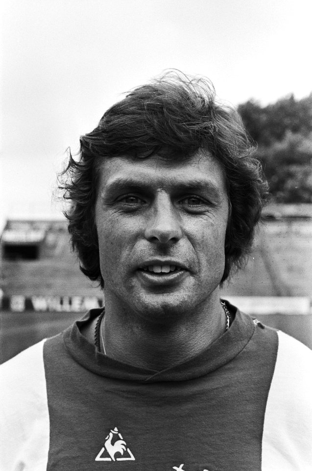 Persdag bij Ajax. Wim Suurbier, Bestanddeelnr 928-6997