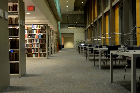 Peter F. Bronfman Business Library photo