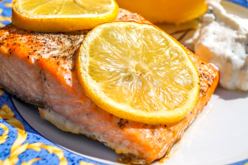 Fish nutrition delicious