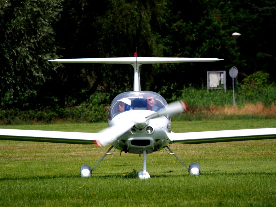 PH-1133 Diamond HK 36 TC at Hilversum Airport (ICAO EHHV), photo5