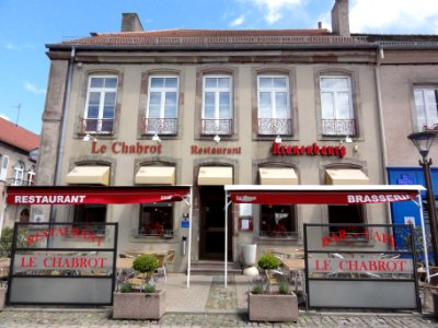 Phalsbourg (Moselle) Place d'Armes 28-29 MH
