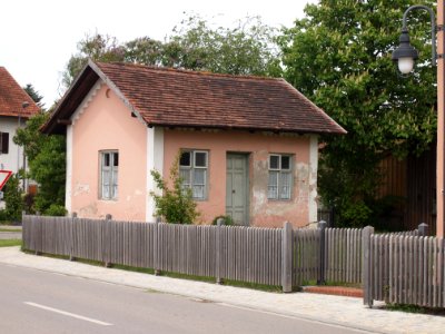 Pfarrhaus Schlingen (Waschhaus)