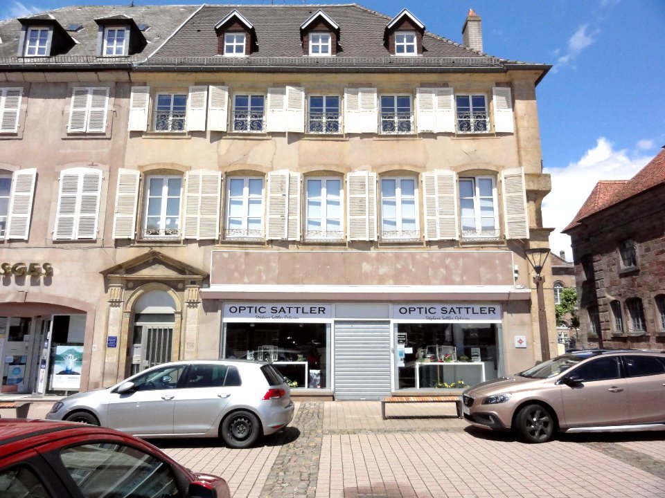 Phalsbourg (Moelle) Place d'Armes 01 MH