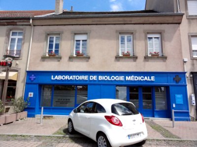 Phalsbourg (Moselle) Place d'Armes 27 MH