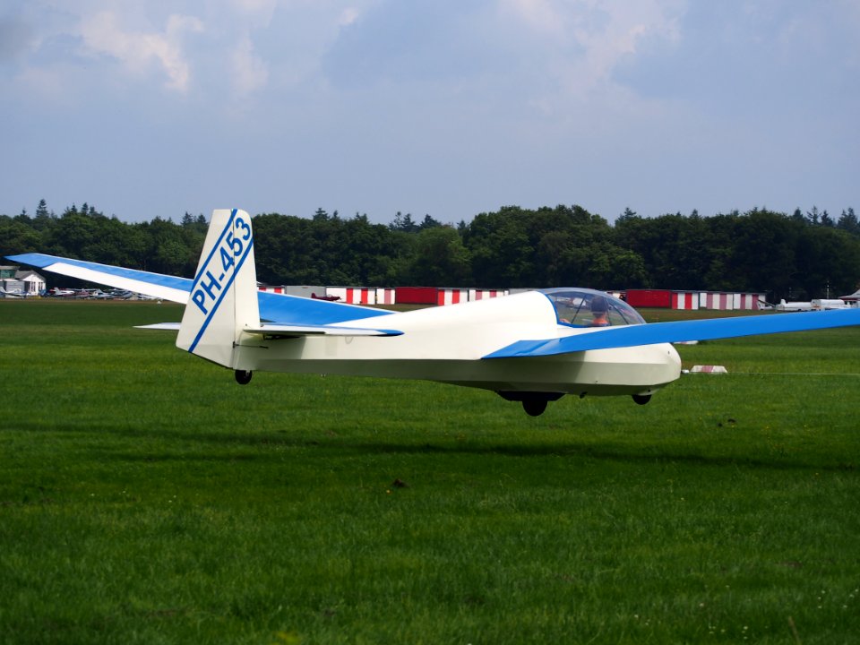 PH-453 Schleicher AS-K 13 at Hilversum Airport (ICAO EHHV) photo4