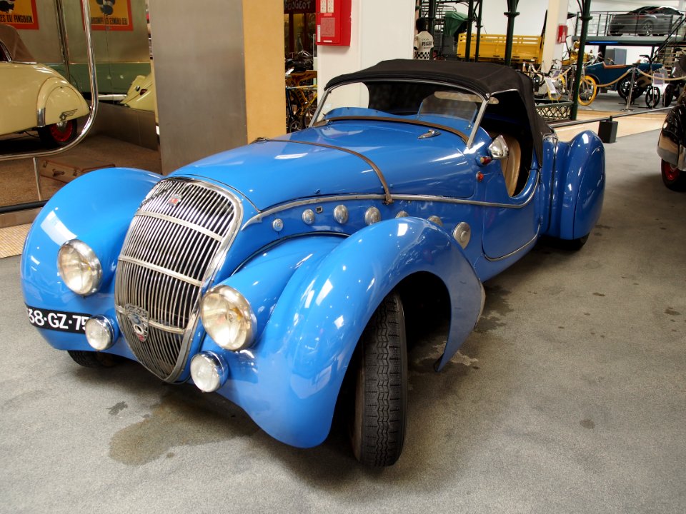 Peugeot 302 Special Sport Darl'mat photo 1