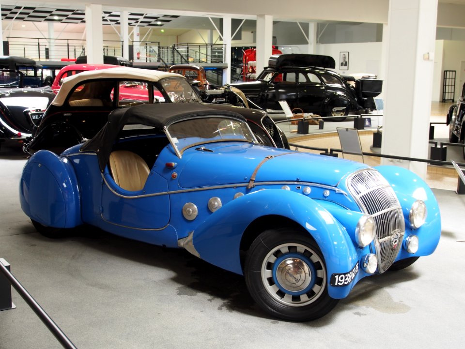 Peugeot 302 Special Sport Darl'mat photo 2