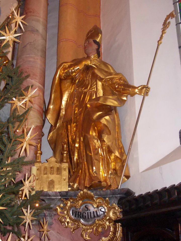 Pfarrkirche hll. Laurentius u. Bartholomäus, Bramberg 04