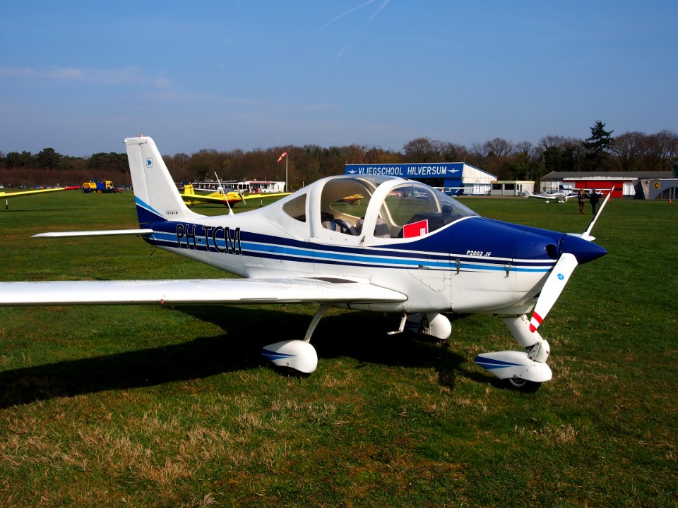 PH-TCM, Tecnam P2002 Sierra at Hilversum Airport (ICAO EHHV), photo3