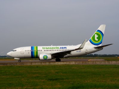 PH-XRY Transavia Boeing 737-7K2(WL) - cn 33463 taciing, 13july2013 pic-004