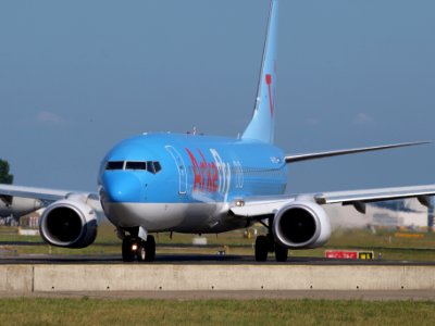 PH-TFC ArkeFly Boeing 737-8K5(WL) - cn 35146 taxiing 18july2013 pic-001