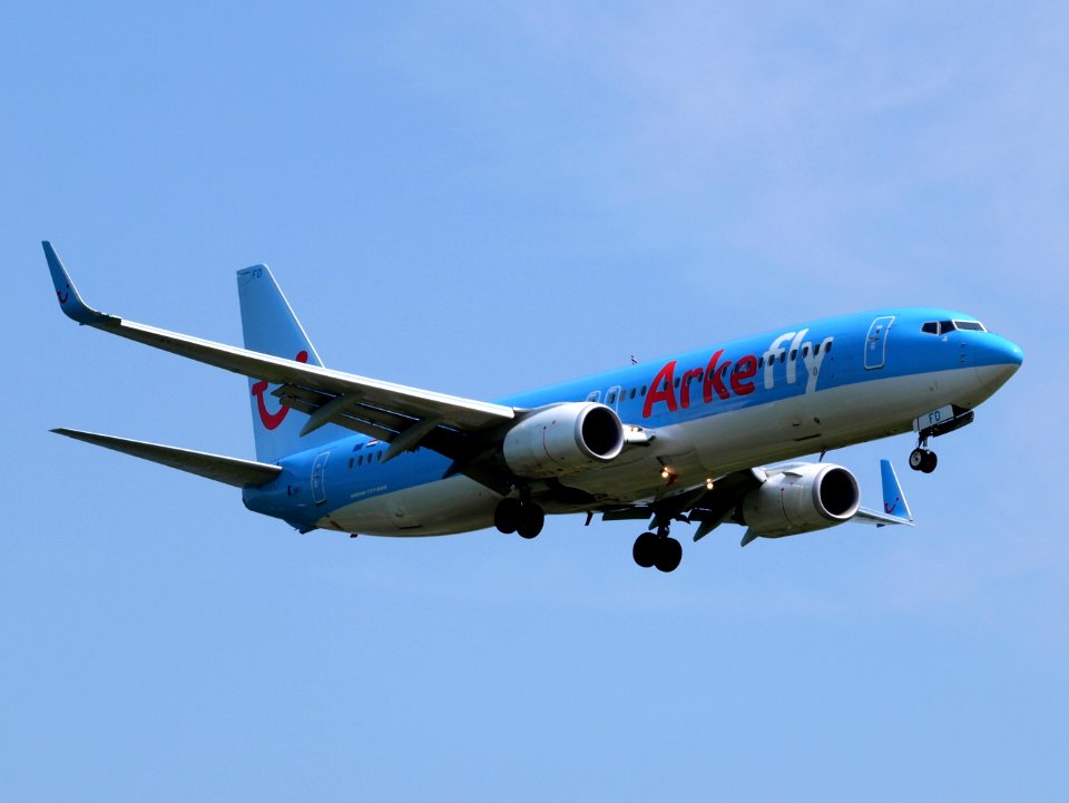 PH-TFD ArkeFly Boeing 737-86N(WL) - cn 38014 pic2