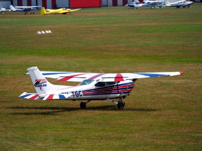 PH-TGC (ex PH-AXS), Cessna 182R Skylane II, at Hilversum Airport (ICAO EHHV), photo8