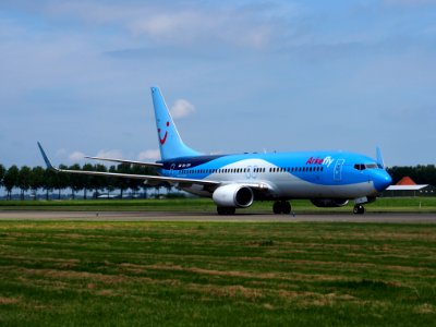 PH-TFF ArkeFly Boeing 737-86N(WL) - cn 35220 pic1