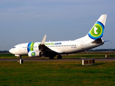 PH-XRV Transavia Boeing 737-7K2(WL) - cn 34170 taxiing 22July2013 pic-006